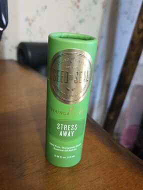 Young Living Stress Away Roll-On | New Never Opened